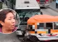 "Era su ltimo da de trabajo": Conductor del bus del Metropolitano que choc con cster se iba a jubilar
