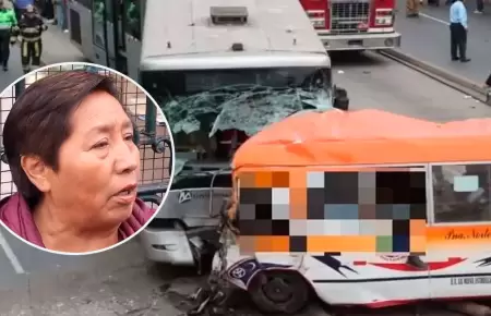 Revelan estado de salud del chofer del Metropolitano.