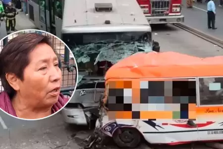Revelan estado de salud del chofer del Metropolitano.