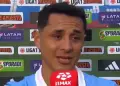 Yoshimar Yotn rompe en llanto al volver a jugar con Sporting Cristal tras superar su grave lesin de rodilla