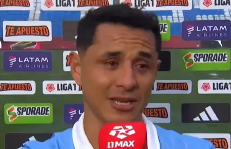 YoshimarYotn regres con gol y lgrimas