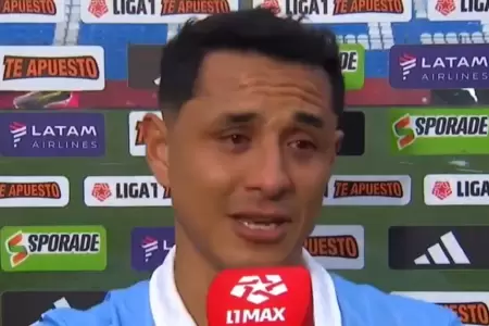 YoshimarYotn regres con gol y lgrimas
