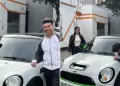 'Tomate' Barraza rompe en llanto al regalarle un carrazo a su hija Gaela: "Hoy empieza un nuevo ciclo"