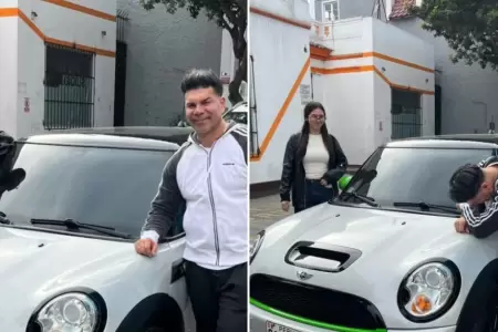 'Tomate' Barraza regala carrazo a su hija
