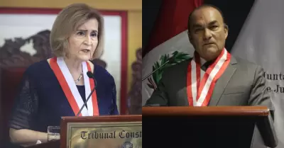 Presidenta del TC sobre sentencia contra Gino Ríos