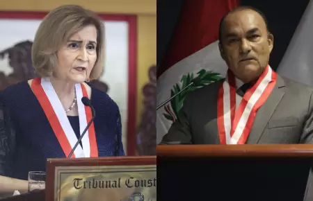 Presidenta del TC sobre sentencia contra Gino Ros