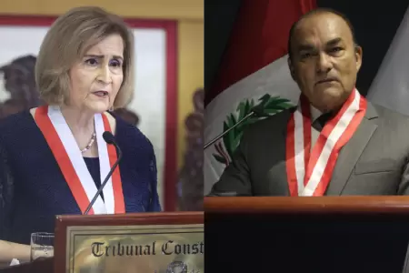 Presidenta del TC sobre sentencia contra Gino Ros