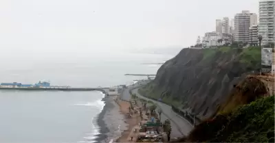 Riesgos en distritos costeros ante tsunami en Perú