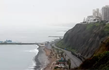 Riesgos en distritos costeros ante tsunami en Per