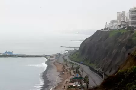 Riesgos en distritos costeros ante tsunami en Per