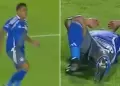 Christian Cueva se lesion y Emelec no tena cambios: Jugador tuvo que seguir en cancha
