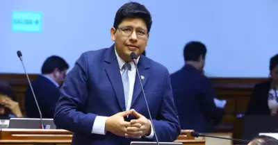 Ilich López destaca fallo del TC sobre la Ley de Extinción de Dominio.