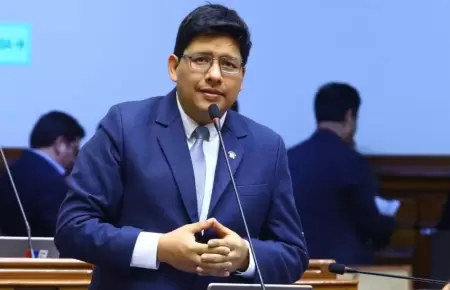 Ilich Lpez destaca fallo del TC sobre la Ley de Extincin de Dominio.
