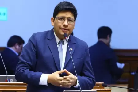 Ilich Lpez destaca fallo del TC sobre la Ley de Extincin de Dominio.