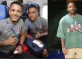 Jefferson Farfn y Christian Cueva se emocionan con regreso de Yoshimar Yotn: "Te mereces todo lo mejor"