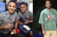 Jefferson Farfn y Christian Cueva se emocionan con regreso de Yoshimar Yotn: "Te mereces todo lo mejor"