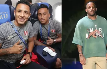 Jeffersn Farfn y Christian Cueva emocionados por el retorno de Yotn
