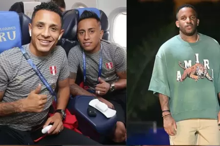 Jeffersn Farfn y Christian Cueva emocionados por el retorno de Yotn