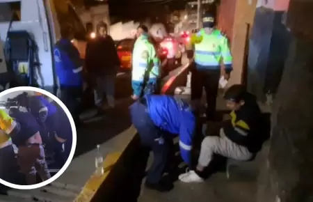 Hombre finge ser atropellado para pedir dinero a conductora