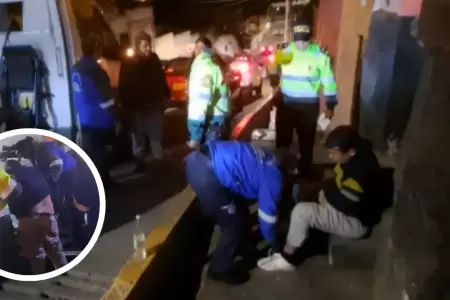 Hombre finge ser atropellado para pedir dinero a conductora