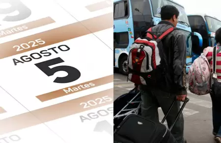 Feriado o da no laborable el 5 de agosto?