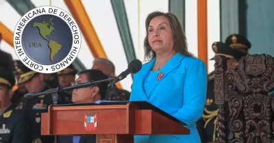 Dina Boluarte lanza mensaje a Corte IDH sobre "Ley de Amnistía"