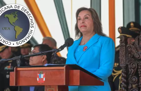 Dina Boluarte lanza mensaje a Corte IDH sobre "Ley de Amnista"