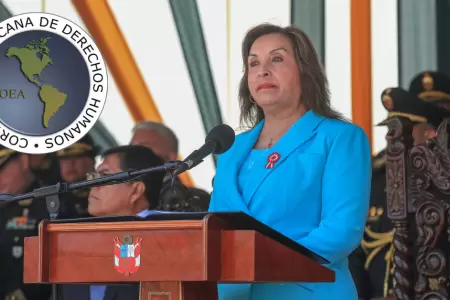 Dina Boluarte lanza mensaje a Corte IDH sobre "Ley de Amnista"