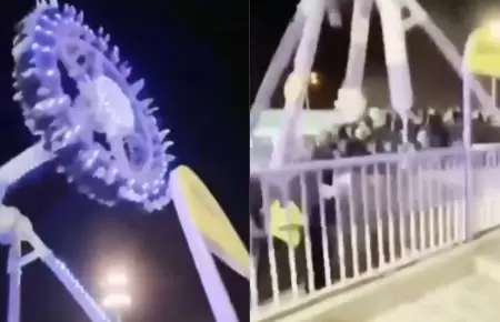 Accidente en parque de diversiones de Arabia Saudi genera terror
