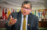 Ministro de Justicia: Decisin sobre ley de amnista ser tcnico-jurdica y sin criterios personales