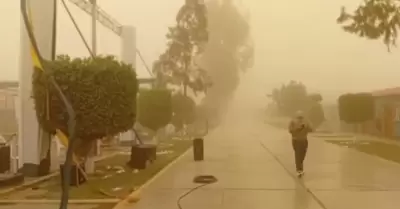 Vientos Paracas afectaron varios distritos de Ica.