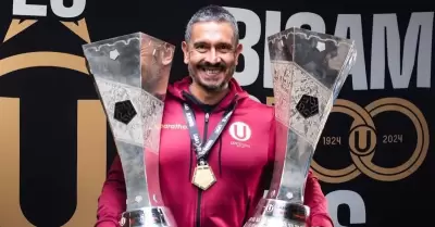 Franco Velazco fue elegido como nuevo administrador de Universitario.