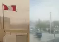 Fuertes vientos avanzan hacia el sur: Arequipa y Tacna en alerta ante registro de este fenmeno natural