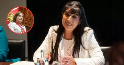 Desilú León defiende viaje a Japó e Indonesia de Dina Boluarte