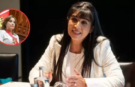 Desil Len defiende viaje a Jap e Indonesia de Dina Boluarte