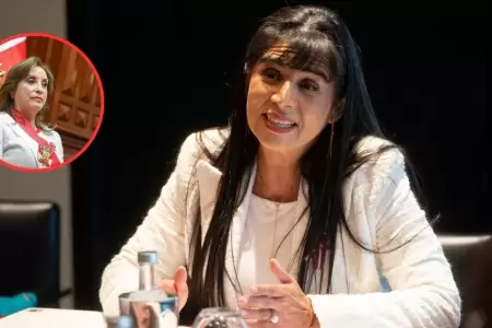 Desil Len defiende viaje a Jap e Indonesia de Dina Boluarte