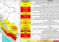 Alerta roja por incendios forestales en la sierra y selva: Senamhi advierte peligro extremo en 64 provincias