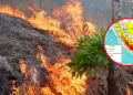 Alerta roja por incendios forestales en la sierra y selva: Senamhi advierte peligro extremo en 64 provincias