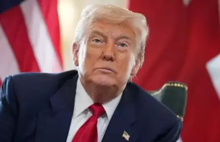 Casa Blanca informa que Trump no est de acuerdo con decisin de reconocer a Pal