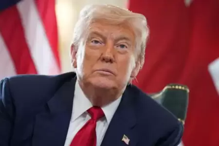 Casa Blanca informa que Trump no est de acuerdo con decisin de reconocer a Pal