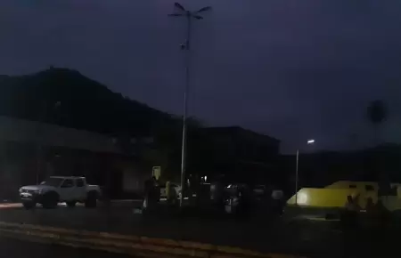 Zonas del Callao se quedan sin energa elctrica por fuertes vientos