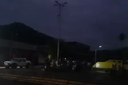 Zonas del Callao se quedan sin energa elctrica por fuertes vientos
