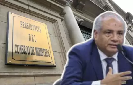 PCM respalda a Csar Sandoval ante crticas del alcalde de Lima