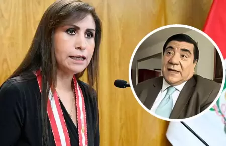 Patricia Benavides debe volver a ser fiscal suprema, seala Garca Toma.
