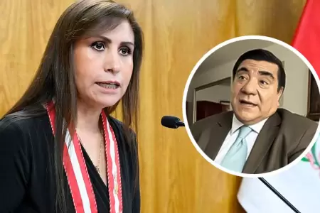 Patricia Benavides debe volver a ser fiscal suprema, seala Garca Toma.