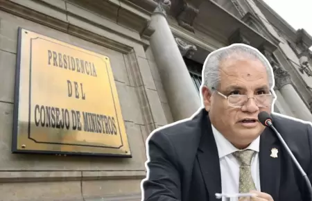 PCM respalda a Csar Sandoval ante crticas del alcalde de Lima