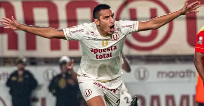 Universitario venció 3-1 a Atlético Grau en el Monumental.