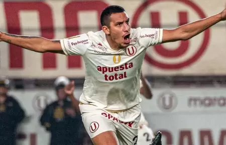 Universitario venci 3-1 a Atltico Grau en el Monumental.