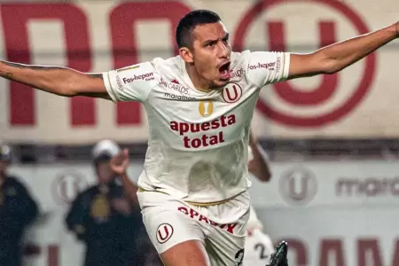 Universitario venci 3-1 a Atltico Grau en el Monumental.