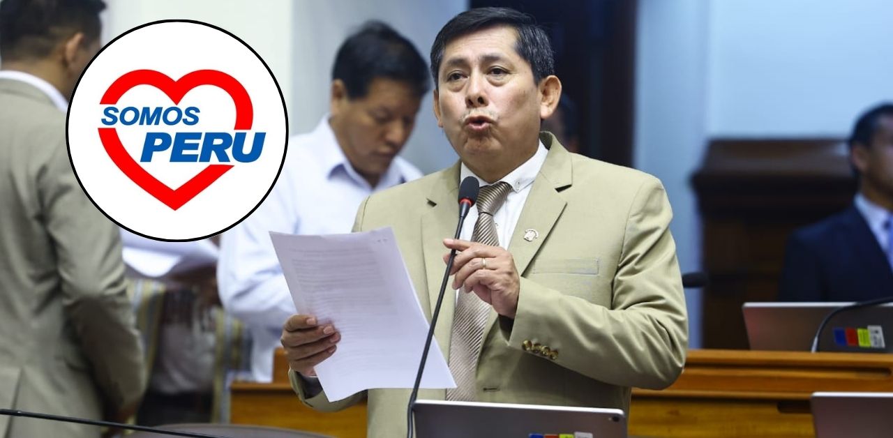 Congreso: Paul Gutiérrez renuncia a bancada del Bloque Magisterial y se une a Somos Perú